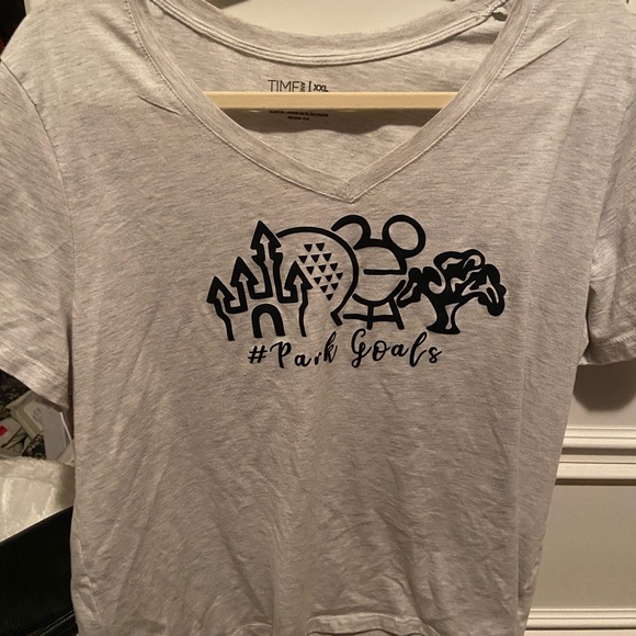 Disney Park Goals Shirt - Picture 1 of 2